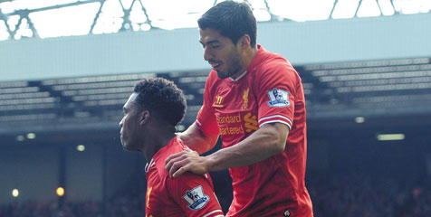 Ferdinand: Jangan Buru-buru Sanjung Suarez-Sturridge Ferdinand: Jangan Buru-buru Sanjung Suarez-Sturridge