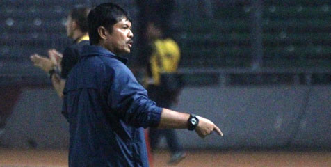 Indra Sjafri Tampik Isu Adanya Intervensi di Timnas U-19 Indra Sjafri Tampik Isu Adanya Intervensi di Timnas U-19