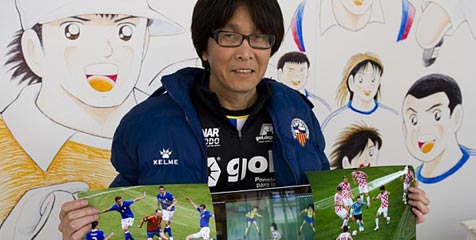 Pencipta Captain Tsubasa Ternyata Memang Penggemar Barca Pencipta Captain Tsubasa Ternyata Memang Penggemar Barca