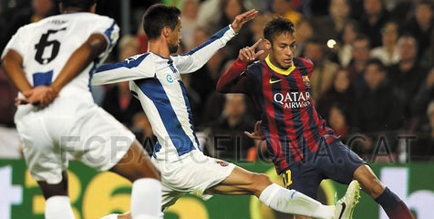 Review: Barcelona Menang Tipis di Derby Catalonia Review: Barcelona Menang Tipis di Derby Catalonia