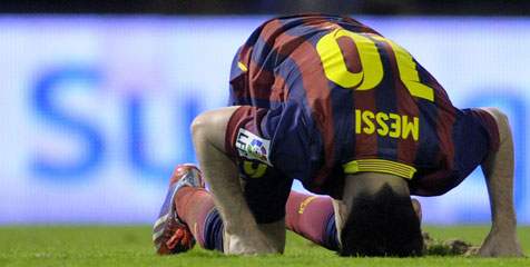 Puasa Gol Messi, Yang Terburuk Dalam 6 Tahun