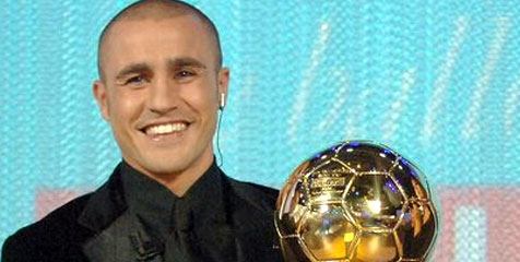 Inilah Pemain Yang Dijagokan Cannavaro Untuk Raih Ballon d'Or Inilah Pemain Yang Dijagokan Cannavaro Untuk Raih Ballon d'Or