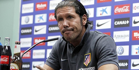 Simeone Tolak Label 'Calon Juara' Simeone Tolak Label 'Calon Juara'