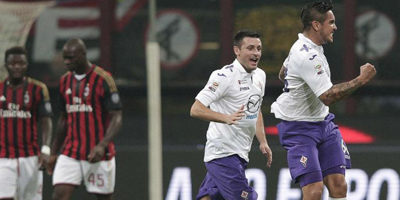 Highlights Serie A: AC Milan 0-2 Fiorentina Highlights Serie A: AC Milan 0-2 Fiorentina