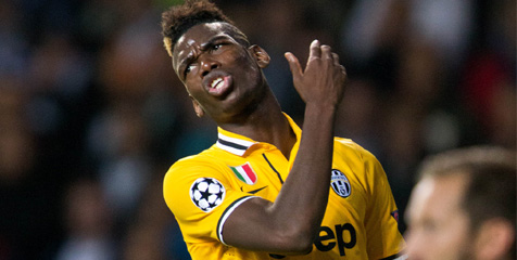 Pogba: Lawan Madrid, Kami Harus Menang Pogba: Lawan Madrid, Kami Harus Menang