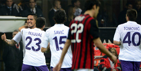 Montella: Milan Jadi 'Boneka' Fiorentina Montella: Milan Jadi 'Boneka' Fiorentina