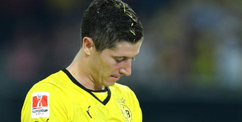 'Lewandowski ke Barca Saja' 'Lewandowski ke Barca Saja'