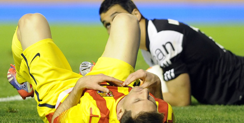 Puasa Gol, Messi Minta Saran Xavi Puasa Gol, Messi Minta Saran Xavi