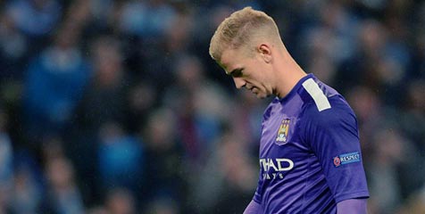 Pellegrini Singkirkan Joe Hart (Lagi)? Pellegrini Singkirkan Joe Hart (Lagi)?