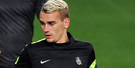 Griezmann Yakin Kalahkan Manchester United di Anoeta Griezmann Yakin Kalahkan Manchester United di Anoeta