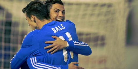 Dipecundangi Ronaldo, Bek Rayo Berlinang Air Mata Dipecundangi Ronaldo, Bek Rayo Berlinang Air Mata