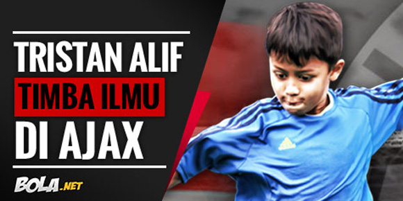 Rekaman Lensa Hari Pertama Tristan Alif di Ajax Rekaman Lensa Hari Pertama Tristan Alif di Ajax