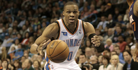 Westbrook Kembali, Thunder Buat Suns Terbenam Westbrook Kembali, Thunder Buat Suns Terbenam