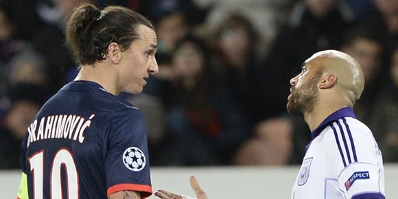 Highlights UCL: PSG 1-1 Anderlecht Highlights UCL: PSG 1-1 Anderlecht
