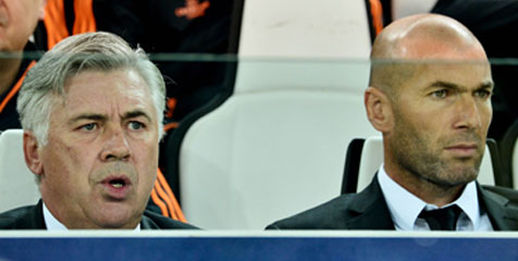 Ancelotti Puas Lihat 'Reaksi Cepat' Madrid Ancelotti Puas Lihat 'Reaksi Cepat' Madrid