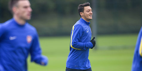 Wenger: Ozil 'Kuasai' Sepakbola Wenger: Ozil 'Kuasai' Sepakbola