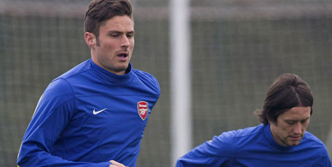 Giroud: Kritik Sekedar Angin Lalu Giroud: Kritik Sekedar Angin Lalu