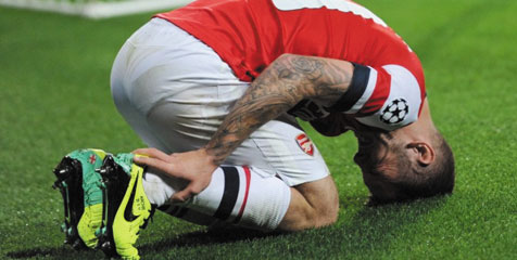 Wilshere Tak Bisa Turun Lawan Dortmund Wilshere Tak Bisa Turun Lawan Dortmund