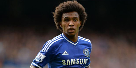 Kontra Schalke, Willian Desak Chelsea Tampil Maksimal Kontra Schalke, Willian Desak Chelsea Tampil Maksimal