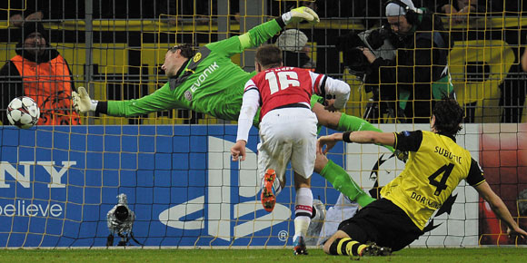 Highlights UCL: Borussia Dortmund 0-1 Arsenal Highlights UCL: Borussia Dortmund 0-1 Arsenal