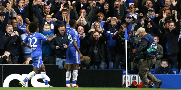 Highlights UCL: Chelsea 3-0 Schalke 04 Highlights UCL: Chelsea 3-0 Schalke 04