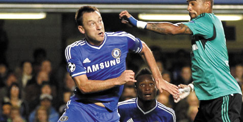 John Terry Sebut Gol Pertama Selamatkan Chelsea John Terry Sebut Gol Pertama Selamatkan Chelsea