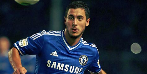 Mourinho Enggan Lama-lama 'Bekukan' Hazard Mourinho Enggan Lama-lama 'Bekukan' Hazard
