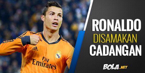 'Ronaldo Tak Lebih Baik dari Striker Cadangan Barca' 'Ronaldo Tak Lebih Baik dari Striker Cadangan Barca'