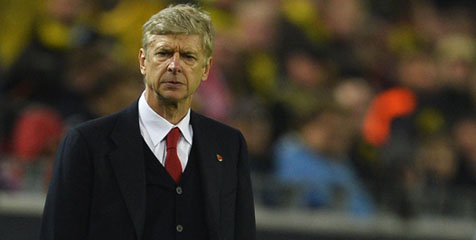 Wenger: Arsenal Fokus di Bawah Tekanan Dortmund Wenger: Arsenal Fokus di Bawah Tekanan Dortmund