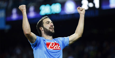Higuain: Liga Champions Tak Pernah Mudah Higuain: Liga Champions Tak Pernah Mudah