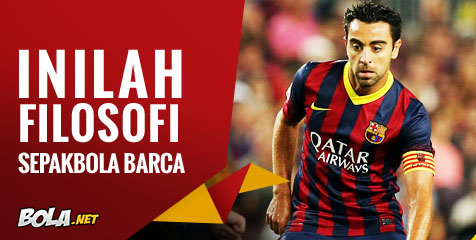 Xavi: Inilah Filosofi Sepakbola Barca Xavi: Inilah Filosofi Sepakbola Barca