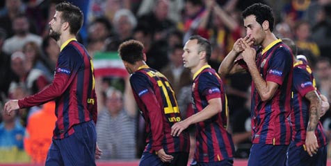 Pique: Barca Harusnya Bisa Menang Lebih Besar Pique: Barca Harusnya Bisa Menang Lebih Besar