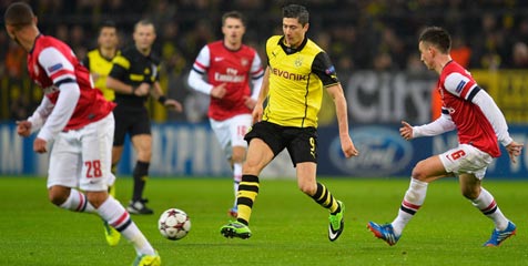 Lewandowski: Arsenal Harusnya Tak Menang Lewandowski: Arsenal Harusnya Tak Menang