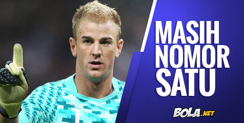Hodgson Pastikan Posisi Joe Hart Aman di Timnas Hodgson Pastikan Posisi Joe Hart Aman di Timnas