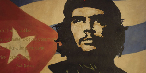 Che Guevara 'Muncul' di Jersey Terbaru Klub Brasil Che Guevara 'Muncul' di Jersey Terbaru Klub Brasil