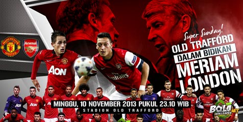 Rio: Kami Adalah United, Tak Takut Arsenal! Rio: Kami Adalah United, Tak Takut Arsenal!