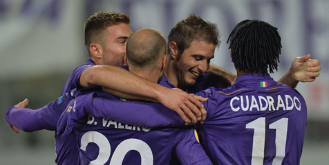 Valencia, Fiorentina, Tottenham ke Babak 32 Besar Valencia, Fiorentina, Tottenham ke Babak 32 Besar