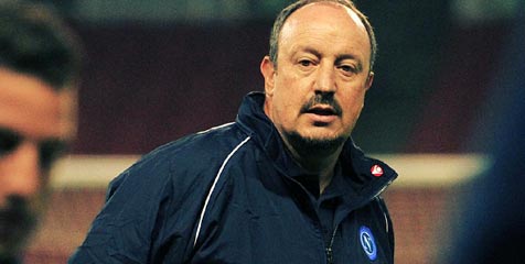 Benitez Lempar Beban Favorit pada Juventus