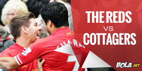 Preview: Liverpool vs Fulham, Tamu Sedang Suram Preview: Liverpool vs Fulham, Tamu Sedang Suram