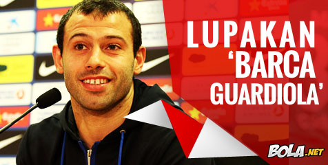 Mascherano Minta Media Lupakan Barca Versi Pep Mascherano Minta Media Lupakan Barca Versi Pep
