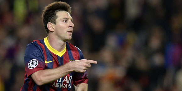 Mascherano: Messi Belum Bangkit Mascherano: Messi Belum Bangkit