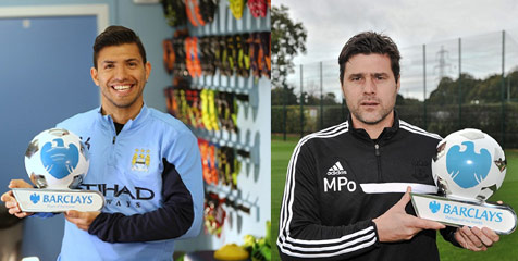 Aguero dan Pochettino Terbaik di Premier League Bulan Oktober Aguero dan Pochettino Terbaik di Premier League Bulan Oktober