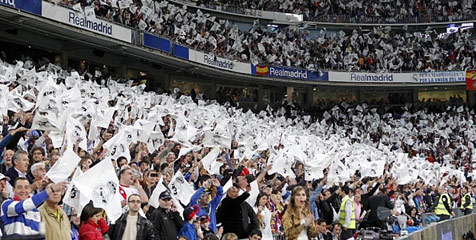 Madrid Menjadi Klub Dengan Fans Terbesar di Spanyol Madrid Menjadi Klub Dengan Fans Terbesar di Spanyol