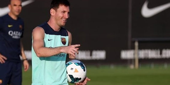 Video: Ketika Messi Bermain Basket Video: Ketika Messi Bermain Basket