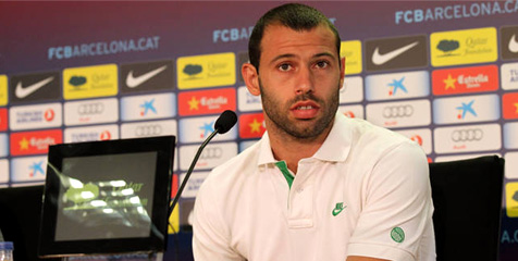 Mascherano: Kritikan Pada Barca Tidak Adil Mascherano: Kritikan Pada Barca Tidak Adil