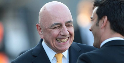 Galliani Tepis Kemungkinan ke PSG Galliani Tepis Kemungkinan ke PSG