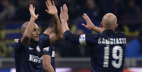 Review: Inter Milan Pecundangi Livorno Review: Inter Milan Pecundangi Livorno