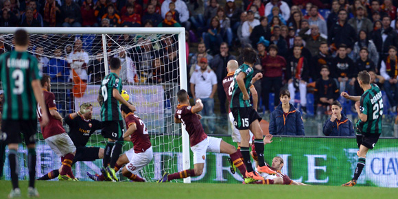 Highlights Serie A: AS Roma 1-1 Sassuolo Highlights Serie A: AS Roma 1-1 Sassuolo