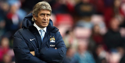 Pellegrini Tak Percaya Kalah Dari Sunderland Pellegrini Tak Percaya Kalah Dari Sunderland