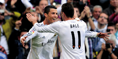 Ronaldo: Bale Tampil Sangat Baik Bersama Real Madrid Ronaldo: Bale Tampil Sangat Baik Bersama Real Madrid